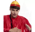 Gorro de Chino Mandarín con Coleta