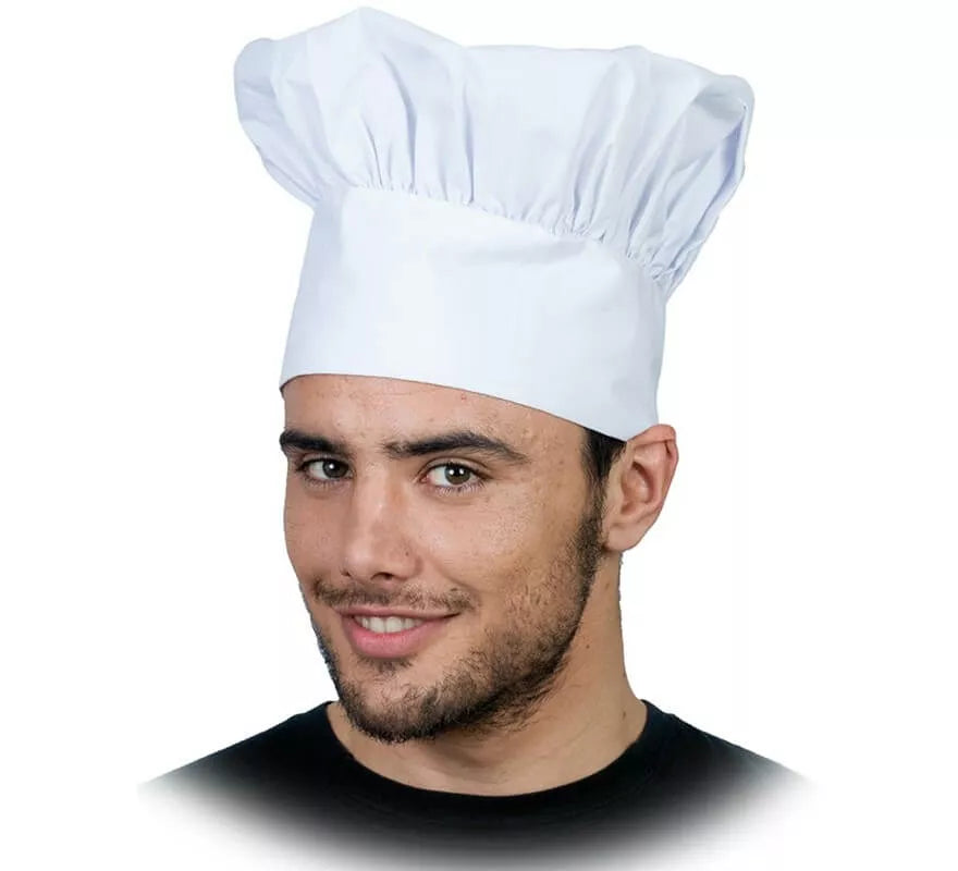 Translation missing: en.Gorro de Cocinero blanco