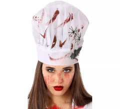 Chef's Hat with Blood 11x11 cm