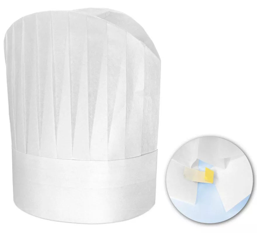 Gorro de Cocinero de 26 cm