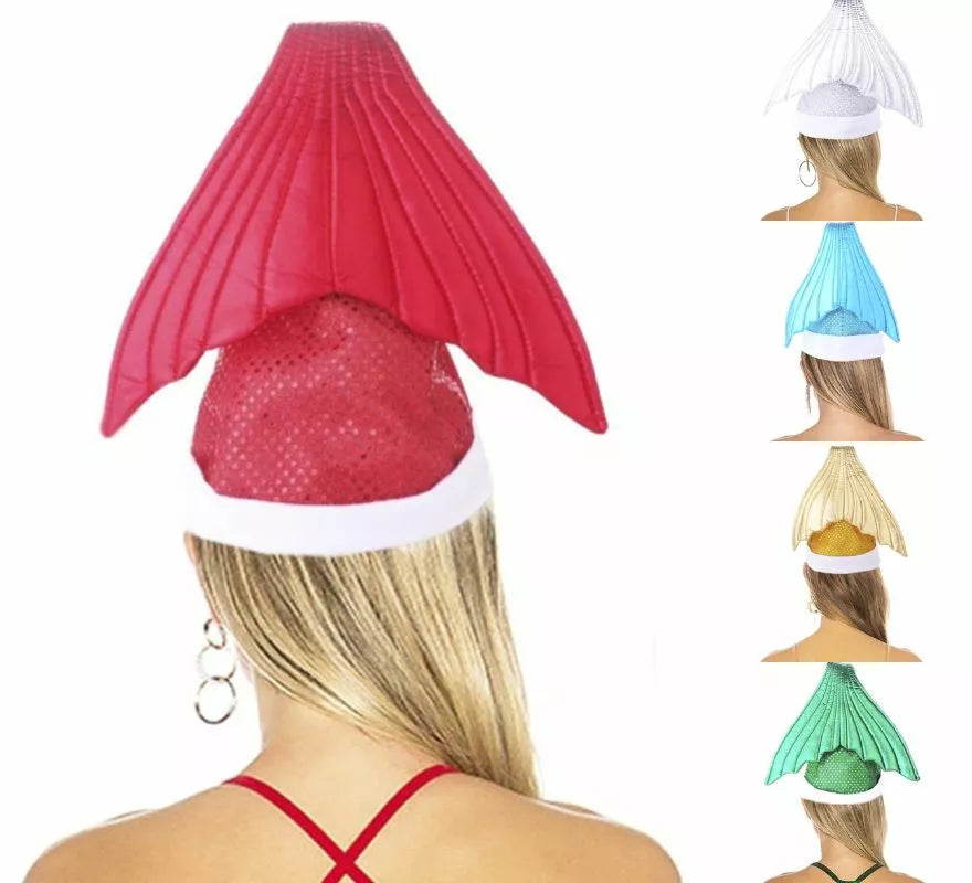 Gorro de Cola de Sirena en varios colores