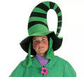 Gorro de Duende Verde y Negro para niños