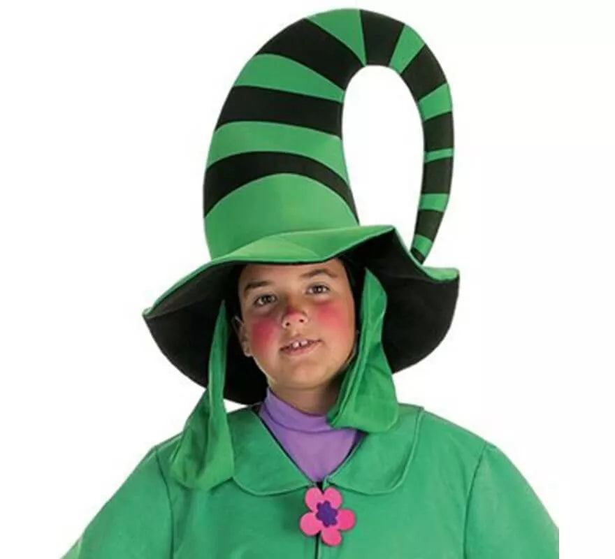 Translation missing: en.Gorro de Duende Verde y Negro para niños