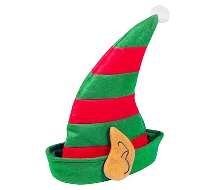 Translation missing: en.Gorro de Elfo Ayudante de Papá Noel con Orejas