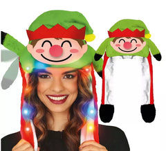 Elf Hat with Face and Movement