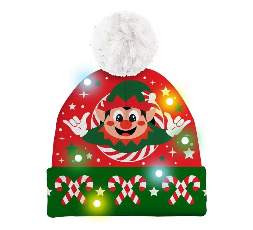 Translation missing: en.Gorro de Elfo Efecto Lana con Luz