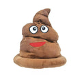 Gorro de Emoticón Caca marrón