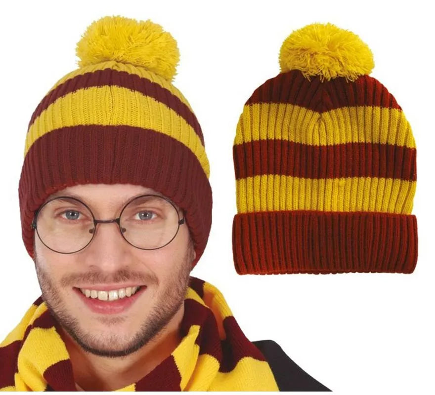 Translation missing: en.Gorro de Estudiante de Mago con Pompón