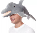 Gorro de Foam de Delfín gris