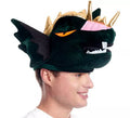 Gorro de Foam de Dragón verde