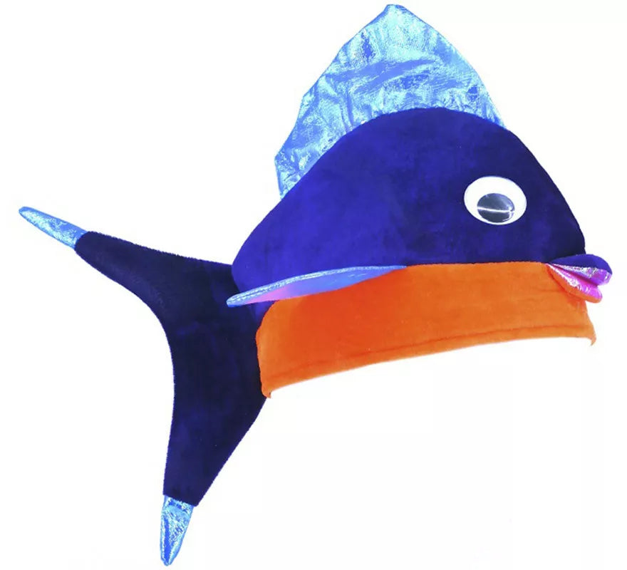 Translation missing: en.Gorro de Foam de Pez Azul