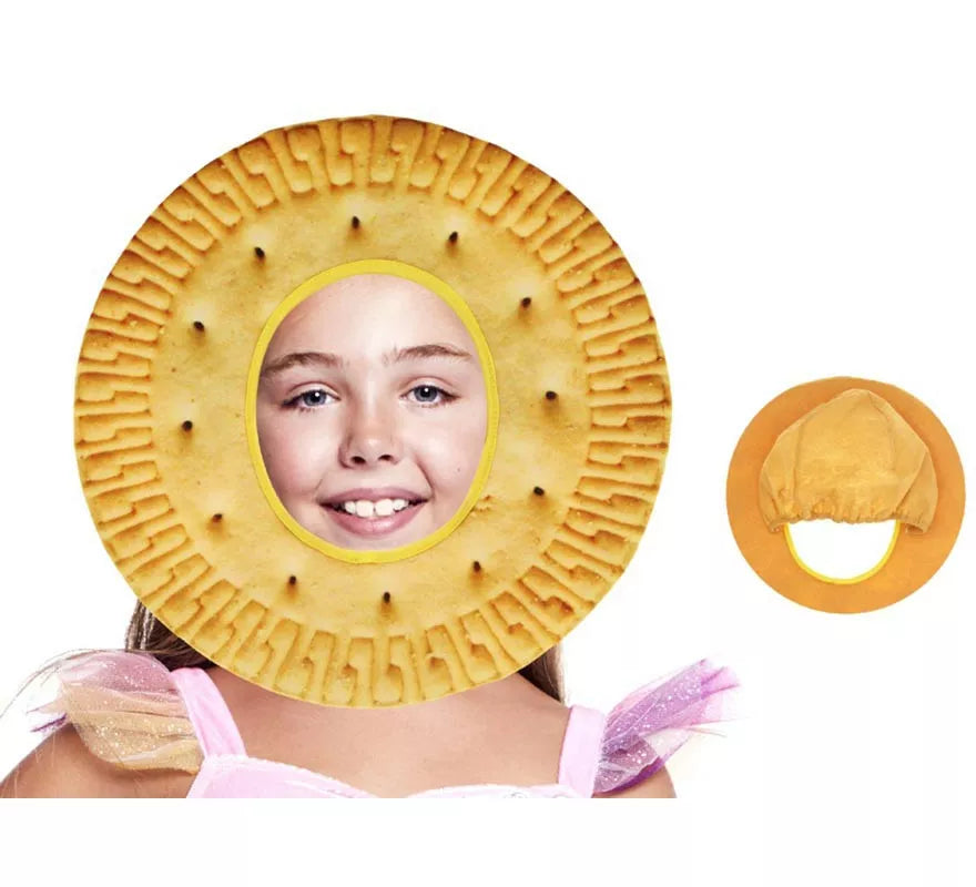 Gorro de Galleta con puntos
