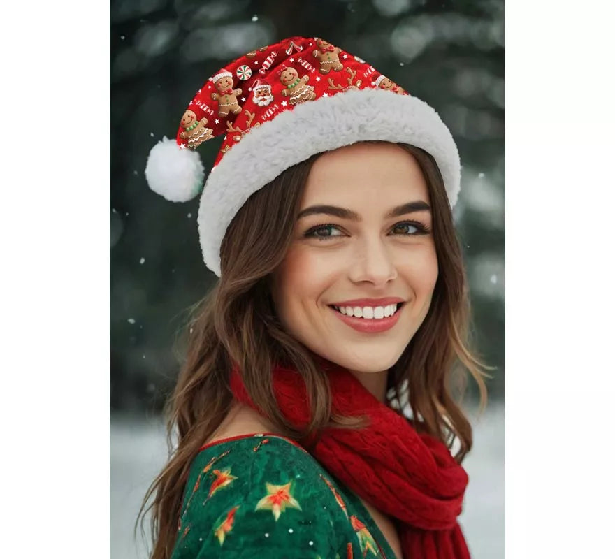 Gorro de Galletas de Jengibre