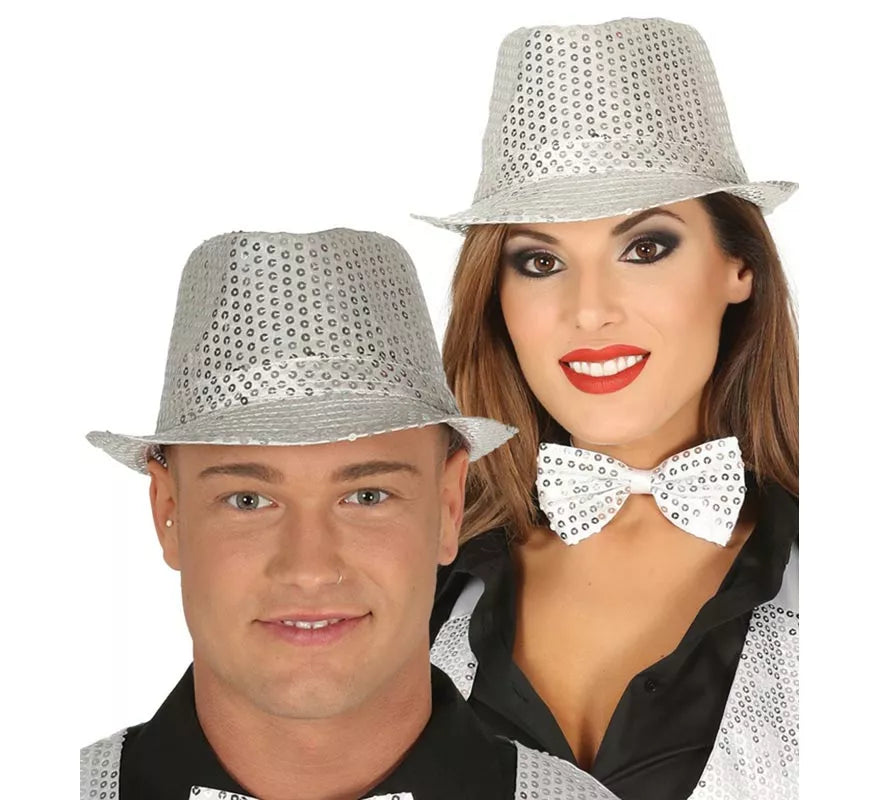 Gorro de Gánster de Lentejuelas en varios colores