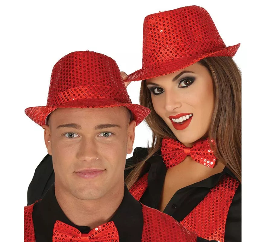 Gorro de Gánster de Lentejuelas en varios colores