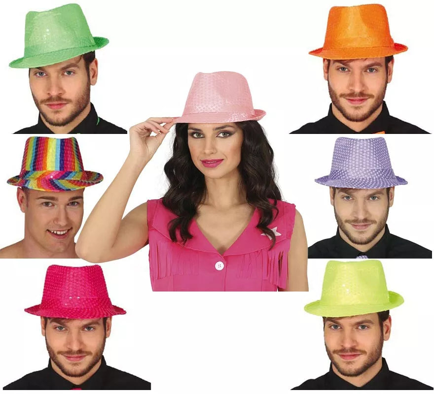 Translation missing: en.Gorro de Gánster de Lentejuelas en varios colores