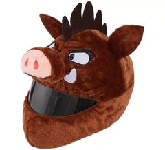 Boar Hat for Full-Face Motorcycle Helmets