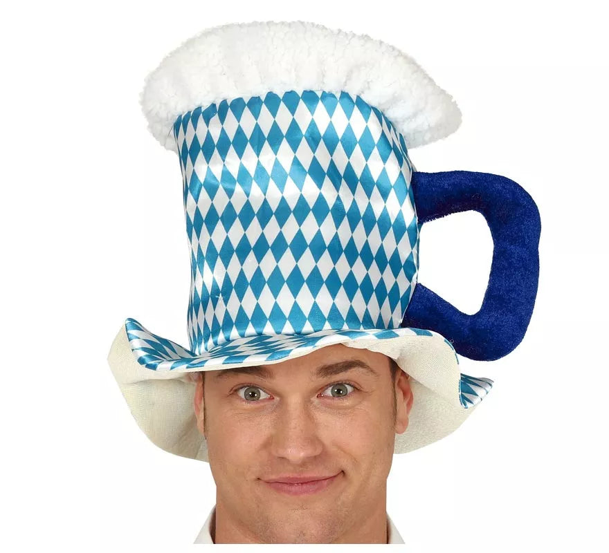 Gorro de Jarra de Cerveza Oktoberfest