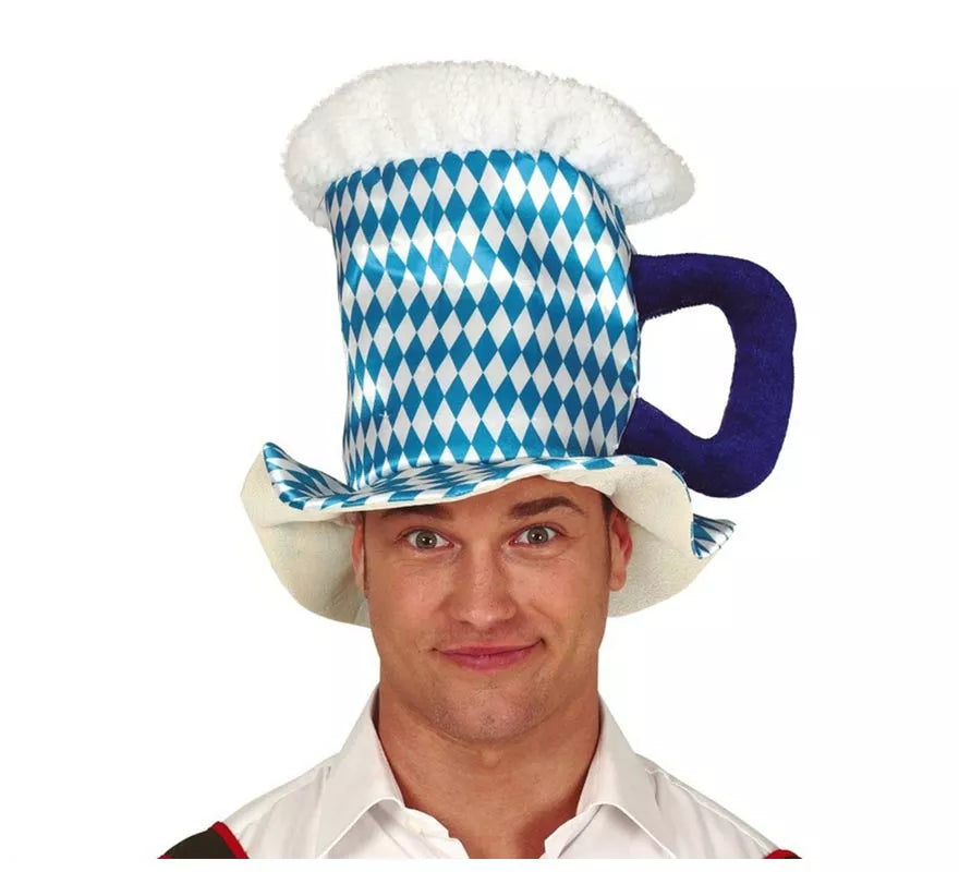 Gorro de Jarra de Cerveza Oktoberfest