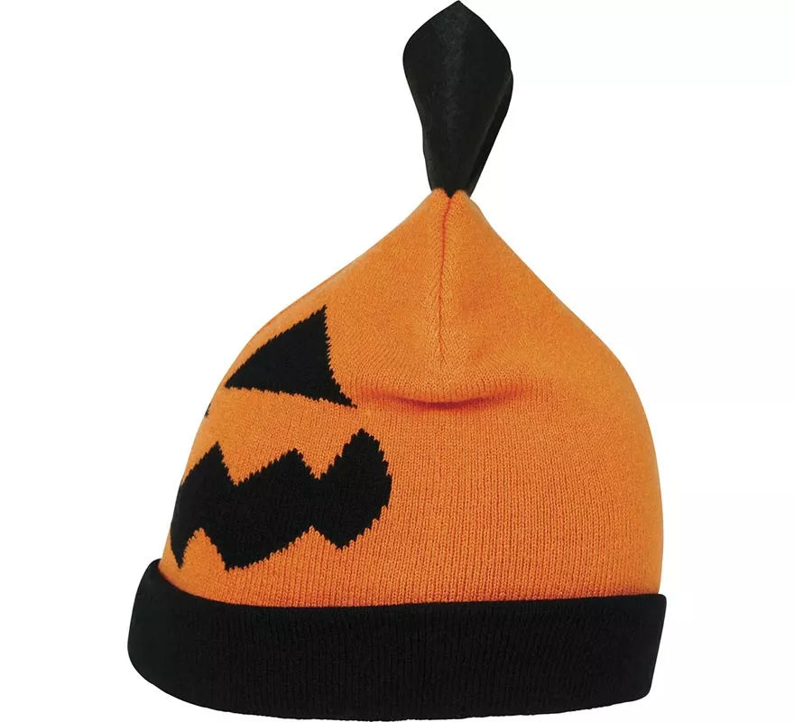 Gorro de Lana Calabaza
