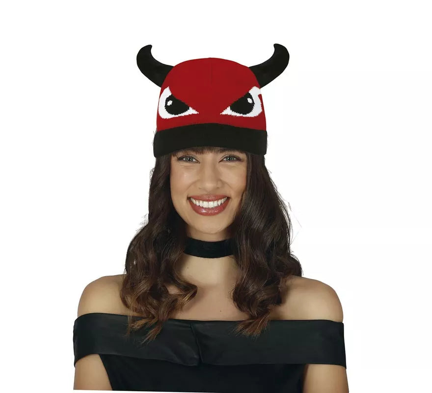 Gorro de Lana Demonio