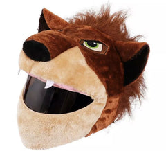 Lion Hat for Full-Face Motorcycle Helmets