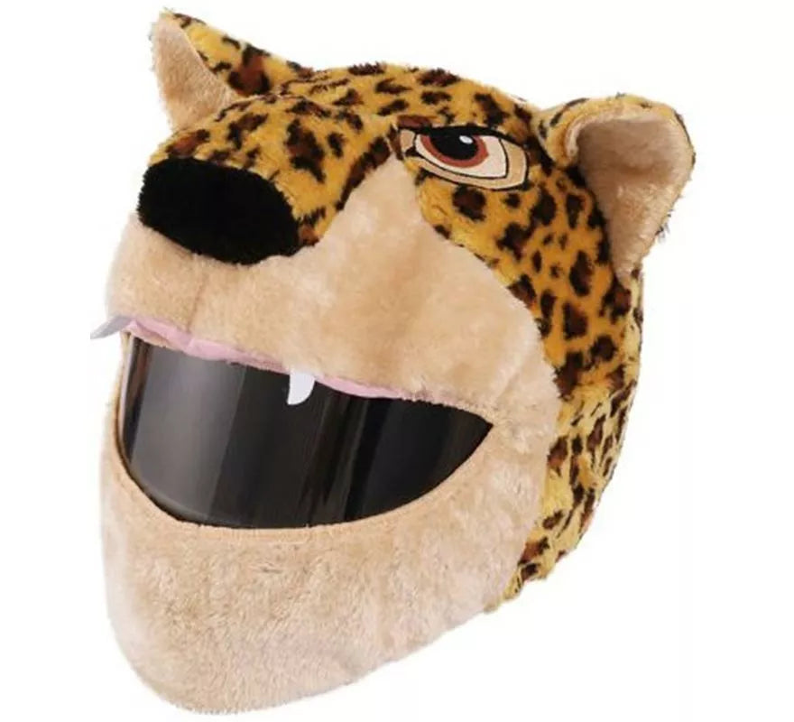 Translation missing: en.Gorro de Leopardo para Cascos de Moto integrales