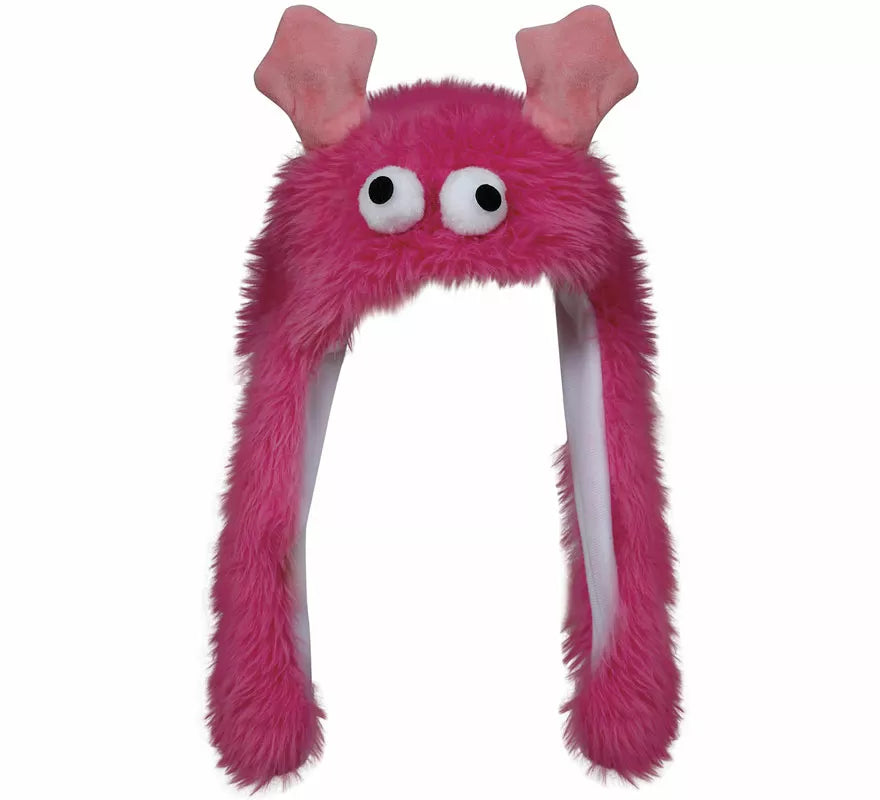 Translation missing: en.Gorro de Monstruito rosa adulto