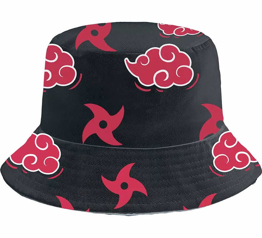 Gorro de Nube roja de Espadachín adulto