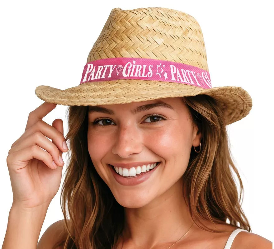 Translation missing: en.Gorro de Paja Party Girls