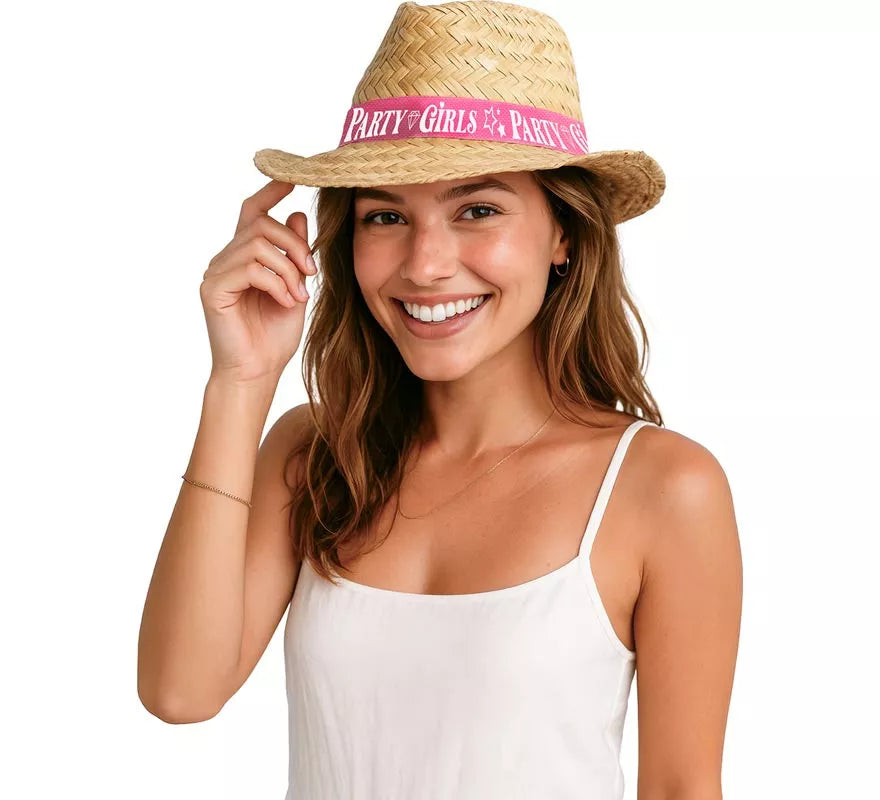 Translation missing: en.Gorro de Paja Party Girls