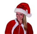 Gorro de Papa Noel Adulto Calidad Extra