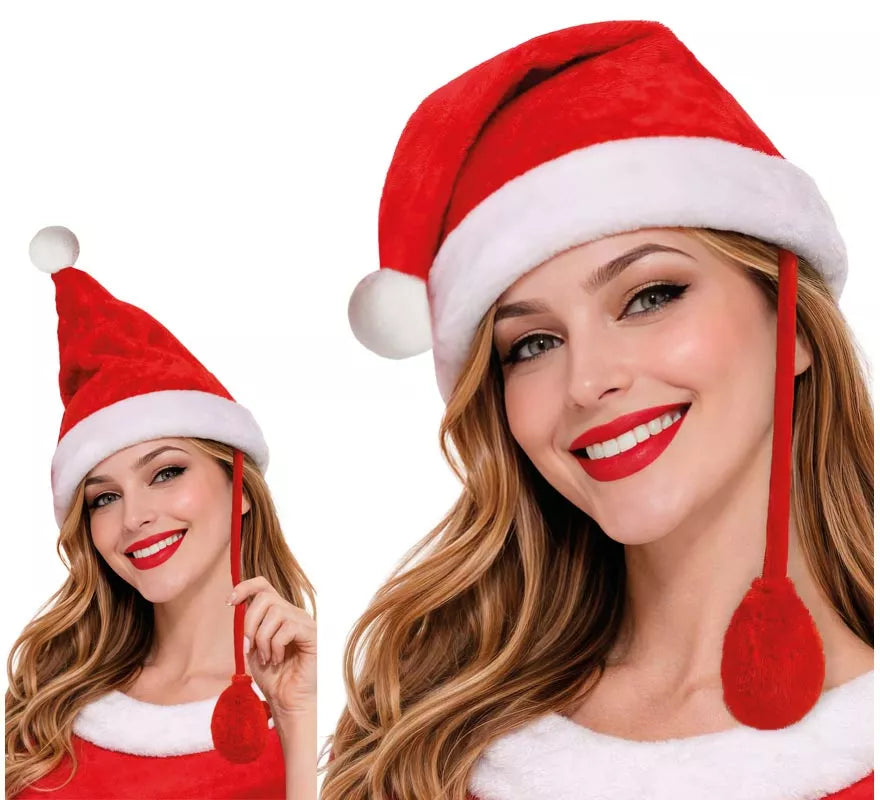 Gorro de Papá Noel con Movimiento