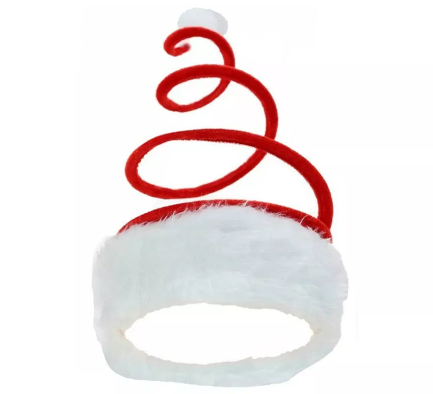 Translation missing: en.Gorro de Papá Noel de Muelle Espiral