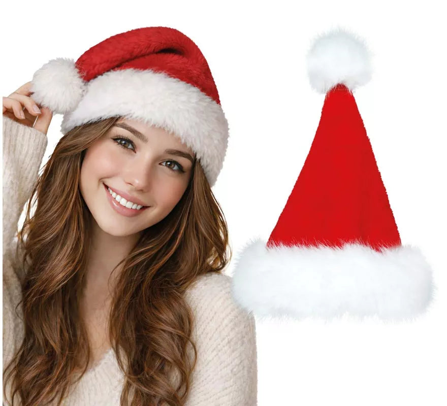 Translation missing: en.Gorro de Papá Noel de Terciopelo rojo
