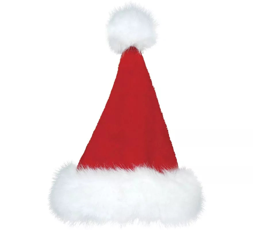 Translation missing: en.Gorro de Papá Noel de Terciopelo rojo