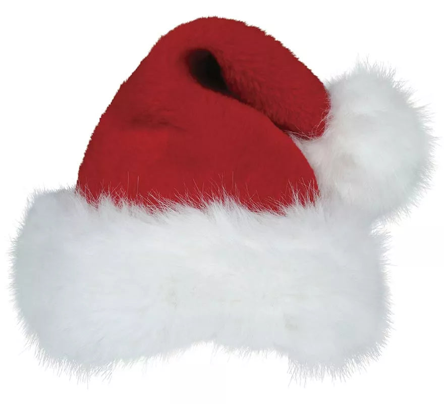 Translation missing: en.Gorro de Papá Noel de Terciopelo rojo