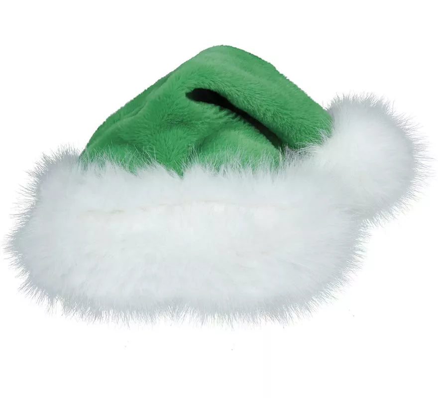 Translation missing: en.Gorro de Papá Noel de Terciopelo verde