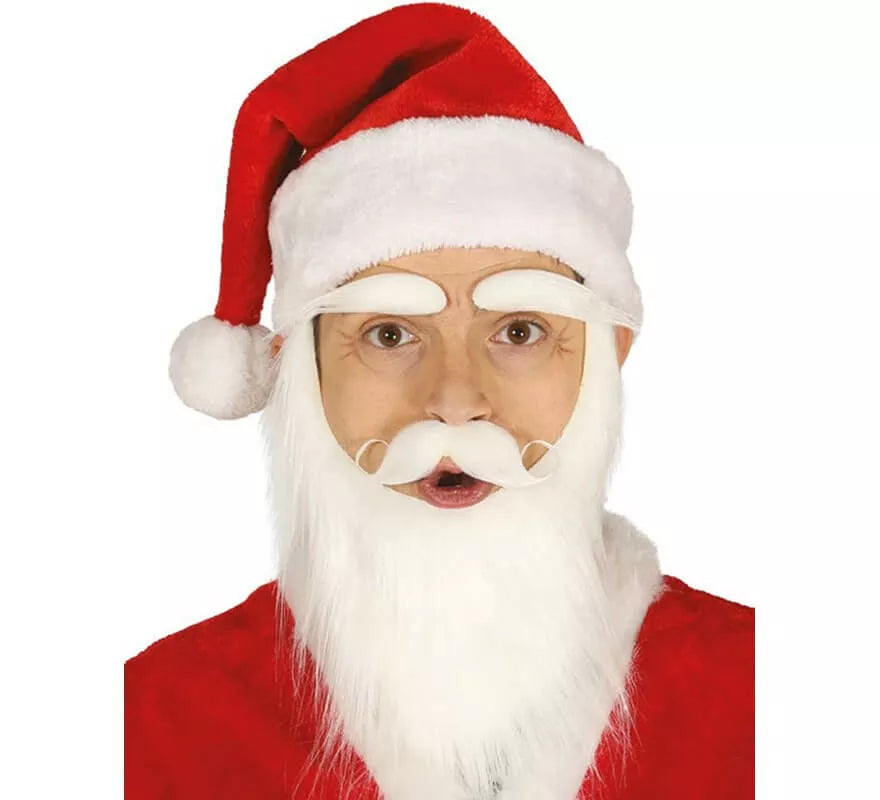 Translation missing: en.Gorro de Papá Noel Deluxe de 44 cm