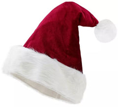 Chapéu de Papai Noel elegante