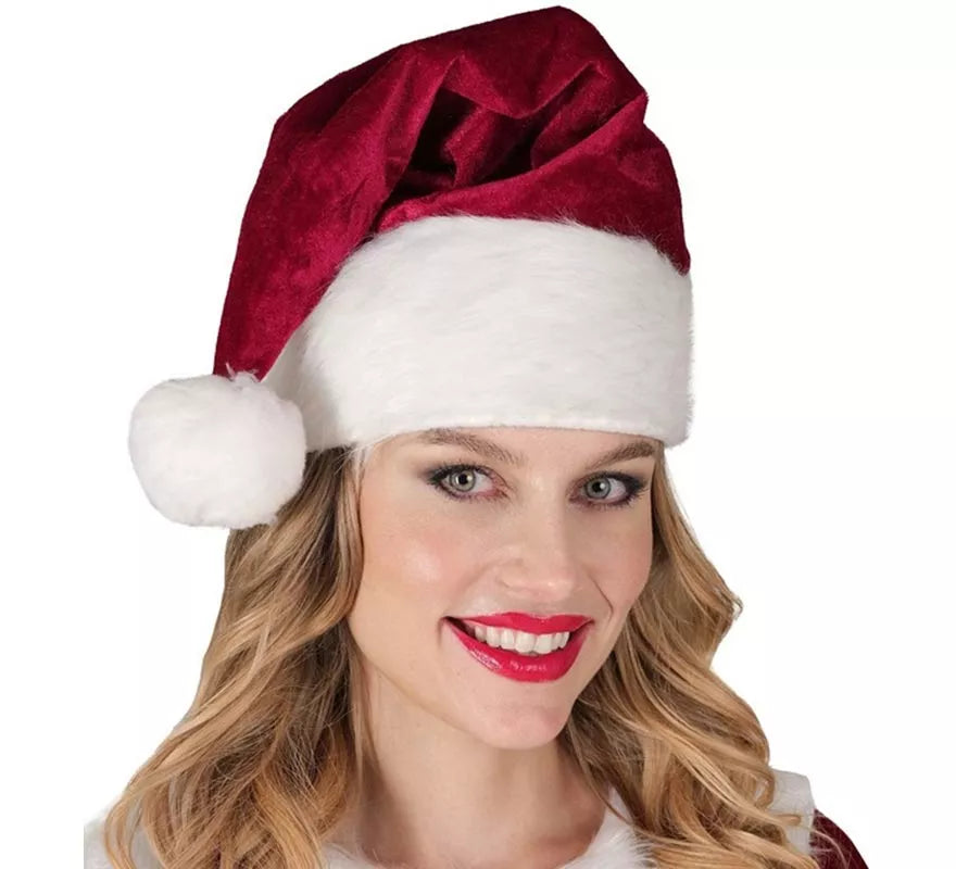 Gorro de Papá Noel Elegante