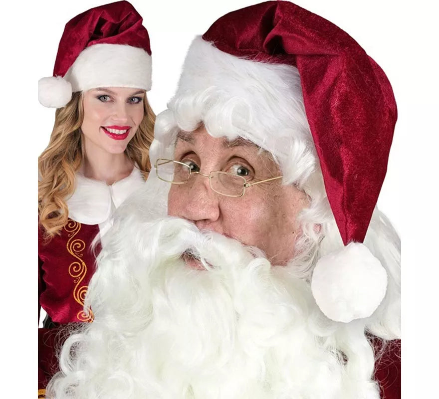 Gorro de Papá Noel Elegante