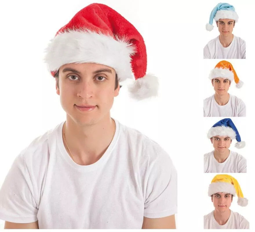 Translation missing: en.Gorro de Papá Noel en varios colores