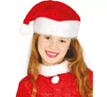 Gorro de Papá Noel Infantil de 34 cm