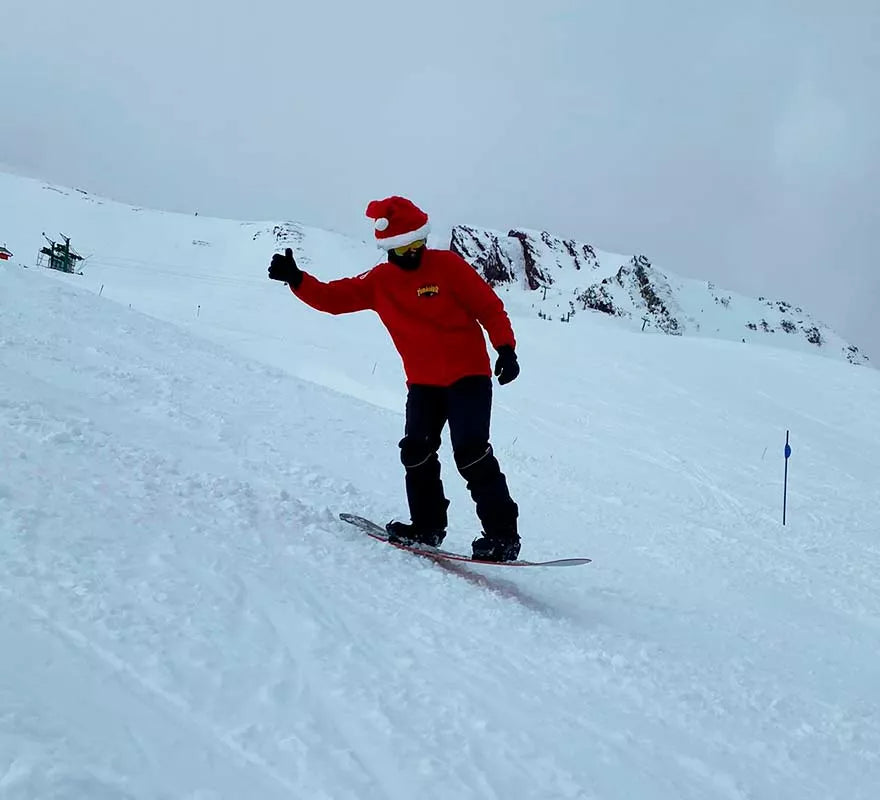 Gorro de Papá Noel Navidad para Cascos de Moto con sujeción