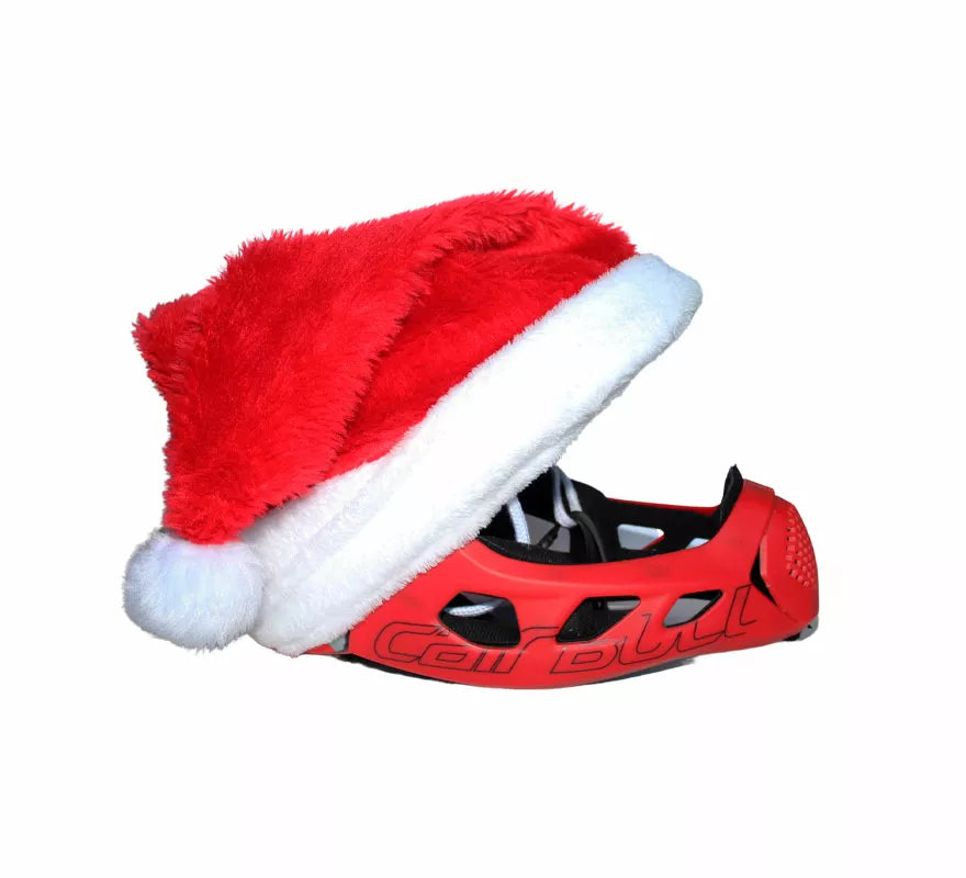 Translation missing: en.Gorro de Papá Noel Navidad para Cascos de Moto con sujeción