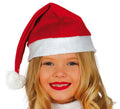 Gorro de Papá Noel o Mamá Noel infantil