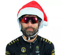 Gorro de Papá Noel para Cascos de Bicicleta, Esquí y más