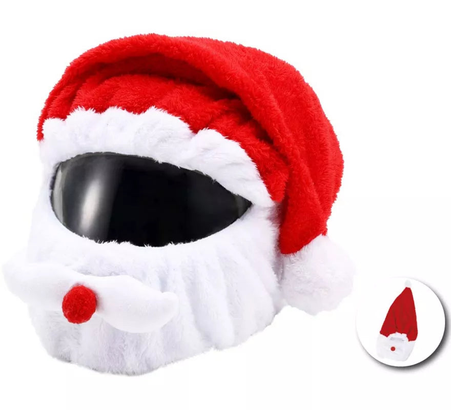 Translation missing: en.Gorro de Papá Noel para Cascos de Moto integrales
