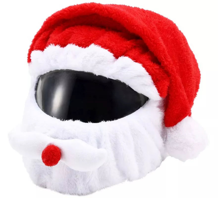 Translation missing: en.Gorro de Papá Noel para Cascos de Moto integrales